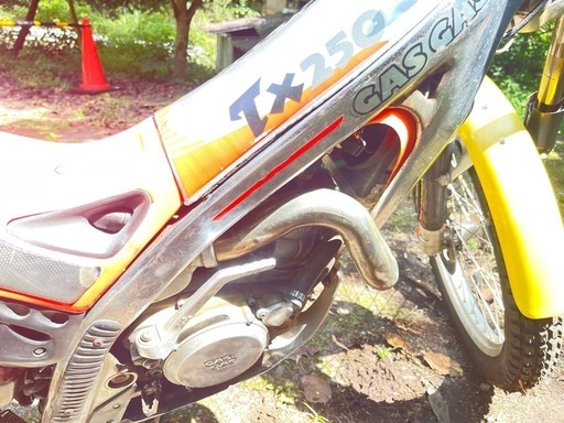 値下げ！引取 実働 GASGAS TX 250 トライアルバイク オフロード 2st 値下げ！引取 実働 GASGAS TX 250 トライアルバイク オフロード 2st