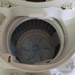 洗濯機　1人〜2人の画像