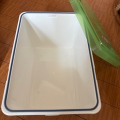 お米保存容器美品の画像