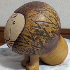 新品同様）リサ・ラーソン（ライオン）の置物の画像