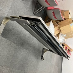 長机3セットの画像