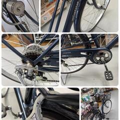 J571 ★多少のサビキズ使用感★軽快自転車★voluptatem★6段★LEDオート★26インチの画像
