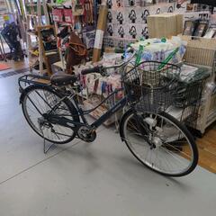 J571 ★多少のサビキズ使用感★軽快自転車★voluptatem★6段★LEDオート★26インチの画像