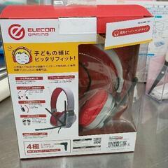 0818-076 エレコム ゲーミングヘッドセット 有線 子供用 低音量仕様  SWITCH対応の画像