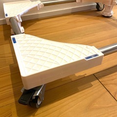 洗濯機　かさあげ台　洗濯機台　ドラム式洗濯機　キャスター付き　耐火重500キロ　かさまし台　　の画像