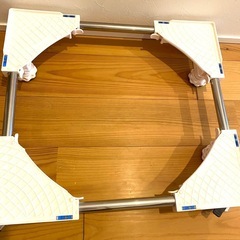 洗濯機　かさあげ台　洗濯機台　ドラム式洗濯機　キャスター付き　耐火重500キロ　かさまし台　　の画像