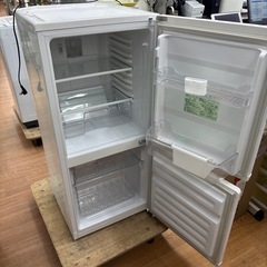 ☆ドリーム荒牧店☆ジモティー割引有☆ユーイング/2ドア冷蔵庫/UR-F110H/110L/2017年製の画像