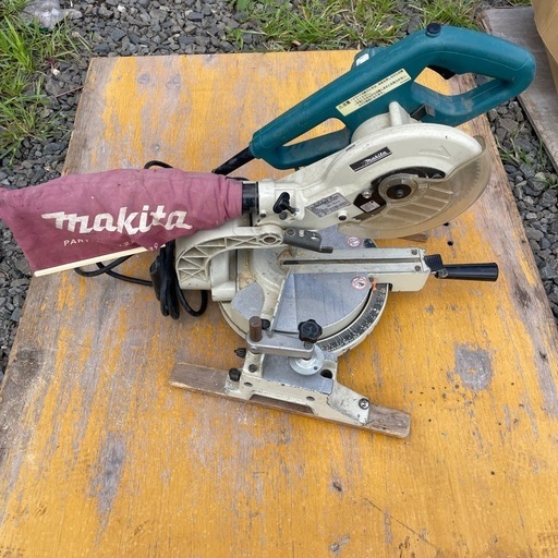 マキタ製190mmスライドマルノコ