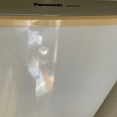 【中古品】パナソニック　冷蔵庫　NR-B173W-W形　2011年製　の画像