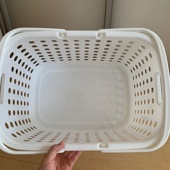 ランドリーバスケットの画像