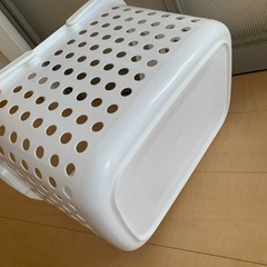 ランドリーバスケットの画像