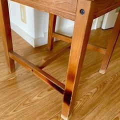 ビンテージ　木製　椅子　いす　イス　チェアの画像
