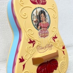 【中古品】Disney ディズニー アバローのプリンセス エレナ ギター ホビー用品 楽器の画像