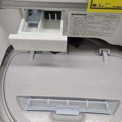 J1320　【リユースのサカイ柏店】　SHARP　シャープ　5.5kg洗濯乾燥機　ES-TX5E-S　2021年製 動作確認　クリーニング済み　参考価格53,460円の画像