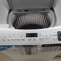 J1320　【リユースのサカイ柏店】　SHARP　シャープ　5.5kg洗濯乾燥機　ES-TX5E-S　2021年製 動作確認　クリーニング済み　参考価格53,460円の画像