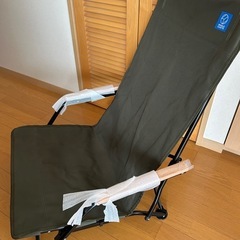 未使用ハイバックボンファイヤーチェア WE2PDC40（オリーブ）の画像