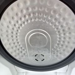 ★リユースのサカイ水戸店★ TOSHIBA ＩＨジャー炊飯器 ３合炊き／0.54L 18年製 動作確認／クリーニング済み MT5245の画像