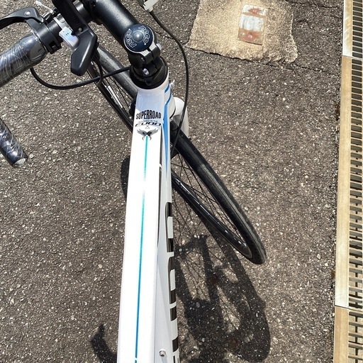 ?ロードバイク?700C?白色?6段ギア付き?新品?未使用品?21テクノロジー?ASX24L5059?No309