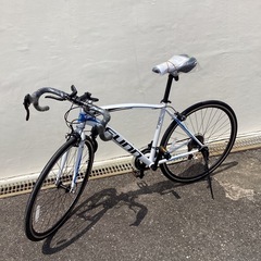 🚲ロードバイク🚲700C🚲白色🚲6段ギア付き🚲新品🚲未使用品🚲21テクノロジー🚲ASX24L5059🚲No309の画像