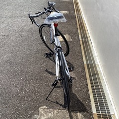 🚲ロードバイク🚲700C🚲白色🚲6段ギア付き🚲新品🚲未使用品🚲21テクノロジー🚲ASX24L5059🚲No309の画像