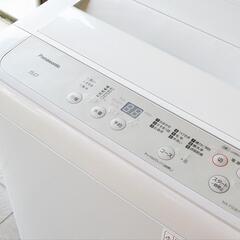 Panasonic✩5k洗濯機 2021年製✩NA-F50B14 槽カビ予防＆送風乾燥付✩中古家電【2万円以上おまとめ購入で熊本県送料＆設置無料】安心保証付の画像