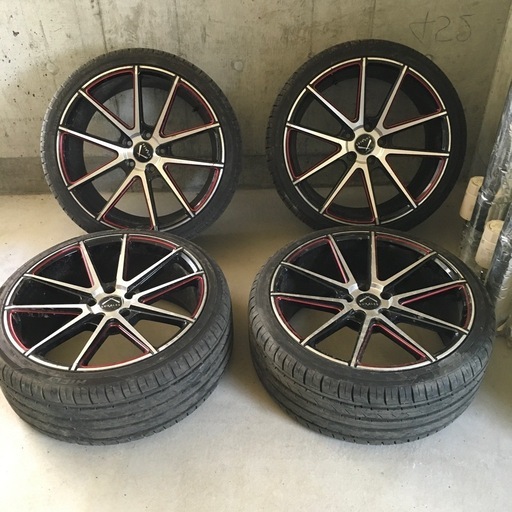 ささみ太郎❗️ 20インチホイールタイヤセット　アミスタッド1本 ささみ太郎❗️ 20インチホイールタイヤセット アミスタッド1本