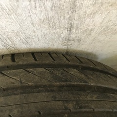 社外アルミ、タイヤセット❗️の画像