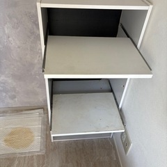 カラーボックス（スライドレール付き）の画像