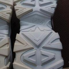FILA 厚底スニーカーの画像