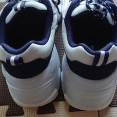 FILA 厚底スニーカーの画像