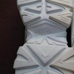 FILA 厚底スニーカーの画像