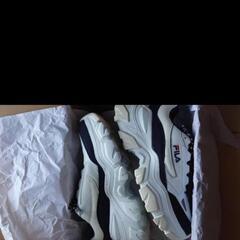 FILA 厚底スニーカーの画像