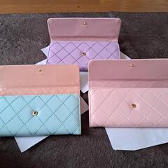 新品長財布各1個の画像