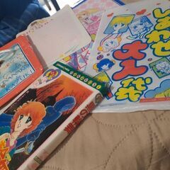 100円　マンガ等全部まとめて　なかよし　昭和58～60年くらい　付録　コミックスの画像