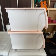 収納ケース（一点のお値段）の画像
