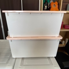 収納ケース（一点のお値段）の画像