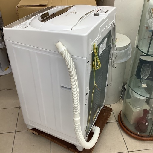 TOSHIBA   東芝　洗濯機　AW-5G8  　2020年製   5㎏