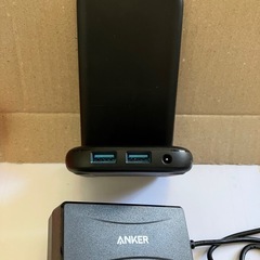 ANKER PowerWave 10 スタンド 充電器の画像