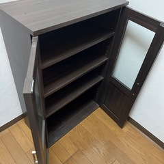 ニトリ　食器棚　の画像