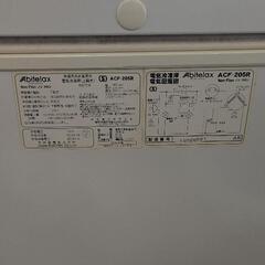 2012年製 アビテラックス ノンフロン電気冷凍庫 ACF-205Rの画像