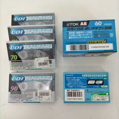 カセットテープ（TDK・maxell・SONY）９本セット 250818-6Tの画像
