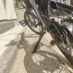 pykes peak X20 電動自転車　ブラックの画像