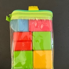 中古品　積み木
の画像