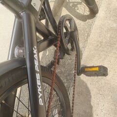 pykes peak X20 電動自転車　ブラックの画像
