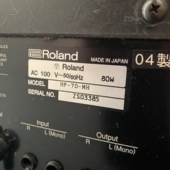 Roland  ローランド　電子ピアノ　の画像