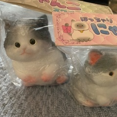 にゃんこスクイーズの画像