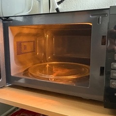 電子レンジの画像