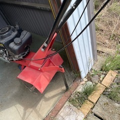 耕運機　中古　家庭用
の画像