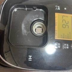 炊飯器 パナソニック 5.5合の画像
