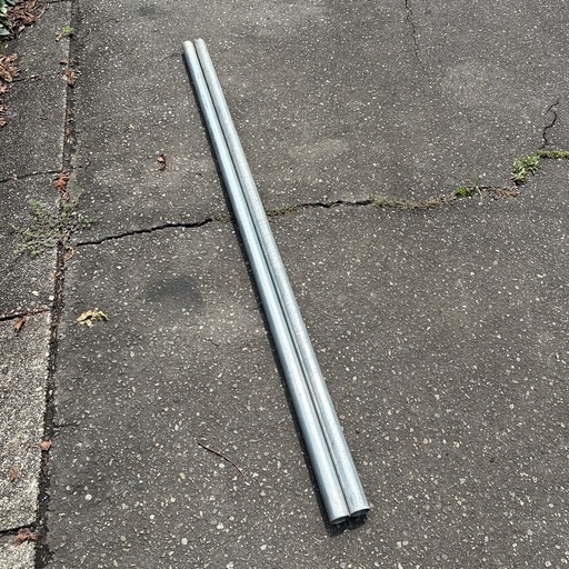 単管パイプ　2m 10本まとめて